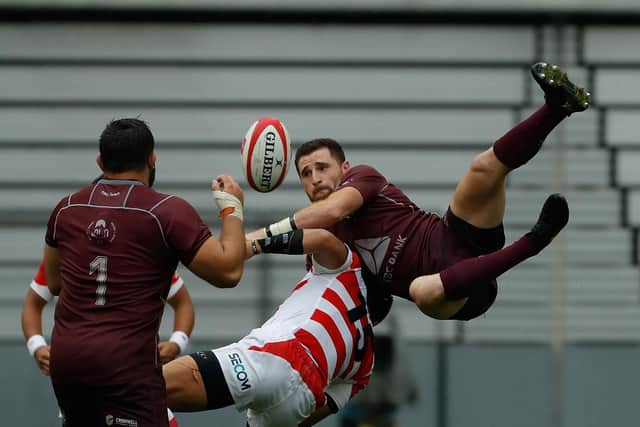 Georgia's Vasil Lobzhanidze was just 18 years and 340 days old when he played against Tonga in 2015 - the youngest player to feature at a World Cup