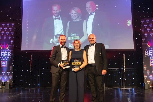 Gold: Bright Lights, LIDL GB & Stewart Brewing (Silver: Radical Road, Stewart Brewing, Bronze: Big City, LIDL GB & Stewart Brewing)