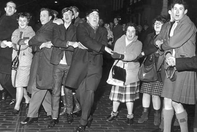 To do something clumsily or haphazardly, slang for drunk since the early 20th century.