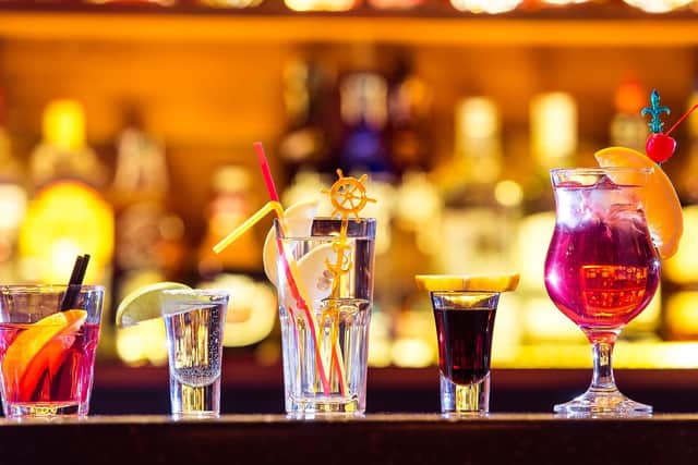Scottish term for pissed.