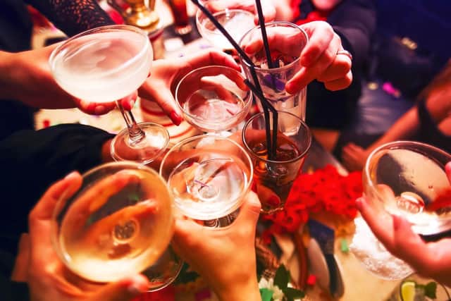 An Edinburgh or east coast term for being drunk. Also means to be very smelly, and is used in the north of England.