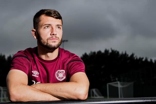 One of his most consistent performances for the club. Familiar with playing in a back three, he covered Aaron Hickey really well and read the game excellently.