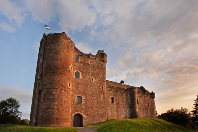 Game of Thrones fans can geek out by getting married in Winterfell - well almost. Doune Castle was used for shots of the Starks home in the very first episode.