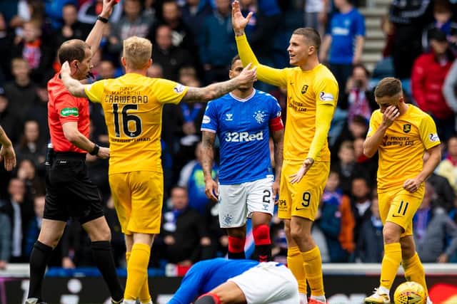 Games - 44. Yellow cards - 67. Red cards - 4. Fouls - 561.