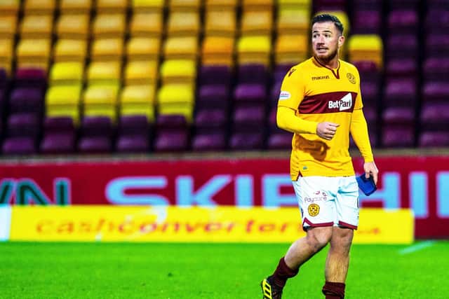 The former Rangers and Motherwell midfielder left Aston Villa in the summer.
