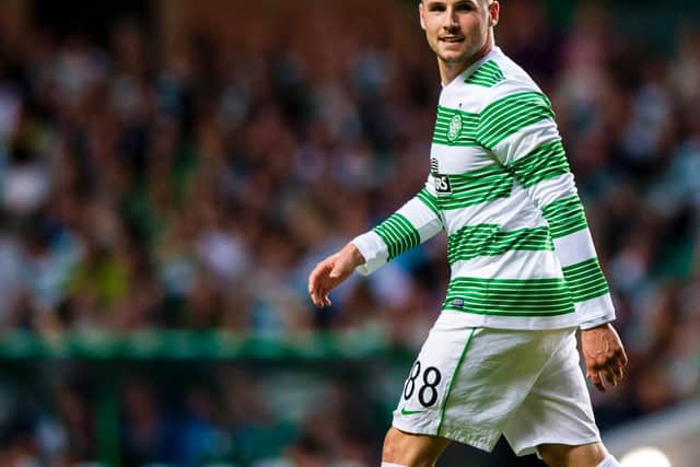 The former Celtic striker left Sheffield Wednesday in the summer.