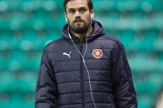 The former Hearts midfielder left Saudi club Al-Fayha in August.