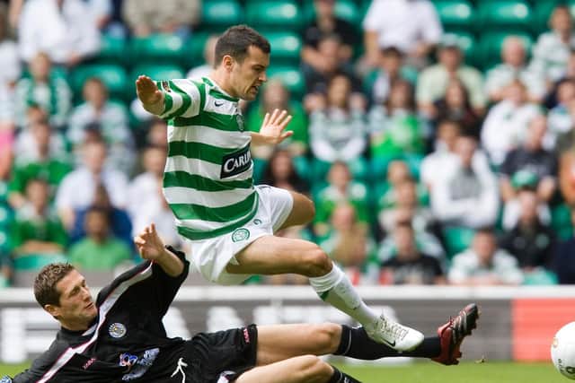 The former Celtic left-sided defender/midfielder left Fleetwood Town on transfer deadline day.