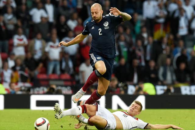 The former Rangers full-back left Aston Villa in the summer.
