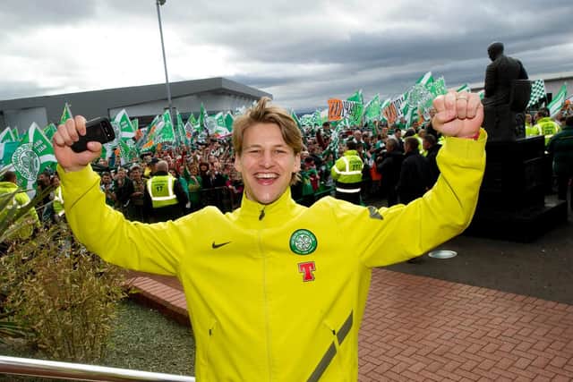 The former Celtic centre-back left Sunderland in August.