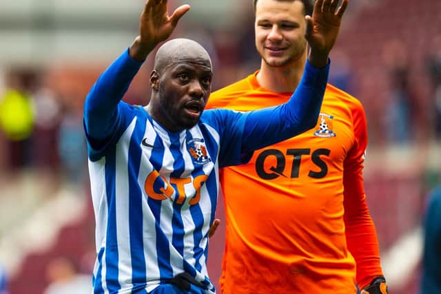 The former Kilmarnock and Celtic midfielder remains a free agent after leaving Parkhead in June.