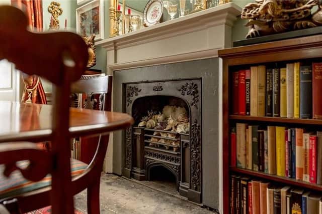 The building is B listed and has been sympathetically restored to include its original features which include fireplaces and shutters.