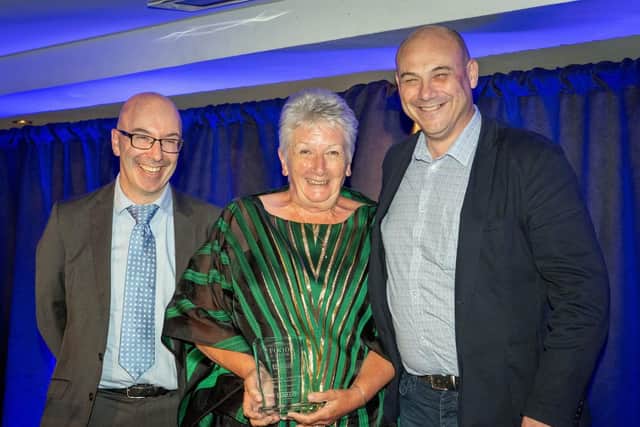 Winner: Shirley Spear