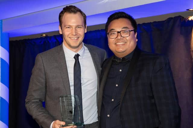Winner: Scott Smith of Fhior (Edinburgh)