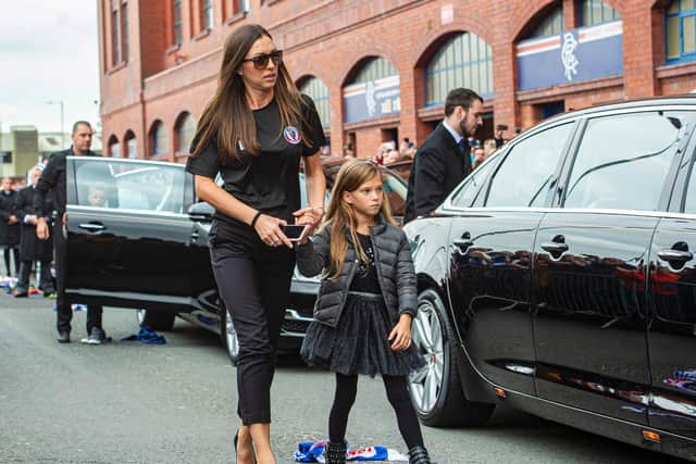 Veronika and Isabella Ricksen, wife and daughter of Fernando.