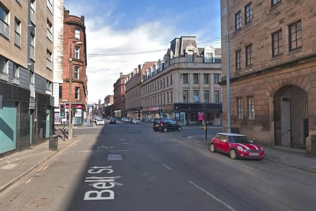 Closed between Candleriggs and High Street from 5am until 4:30pm