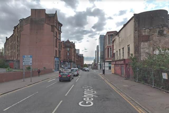Closed between Montrose Street and High Street between 5am and 4:30pm