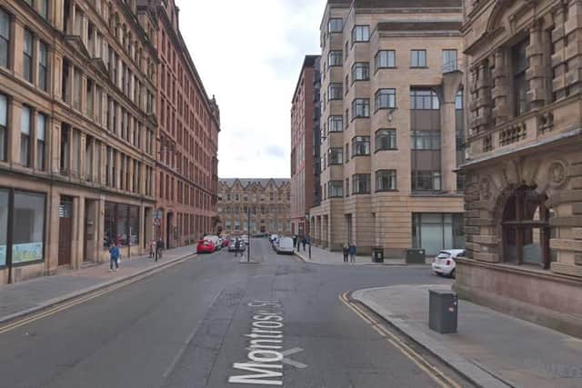 Closed southbound between George Street and Ingram Street from 5am to 4:30pm