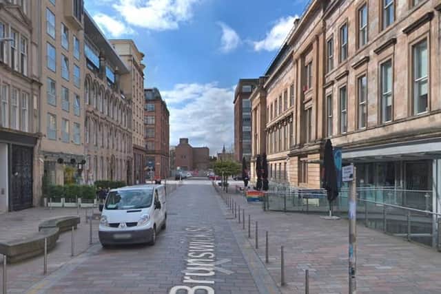 Closed between Ingram Street and Wilson Street from 4am to 4:30pm