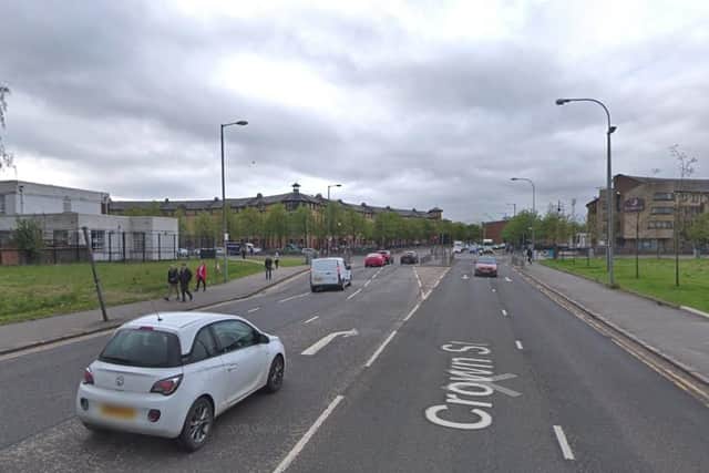 Closed between Saltmarket and Ballater Street from 4am to 4:30pm