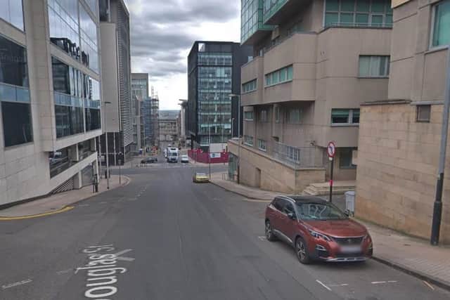 Closed between Bothwell Street and St Vincent Street from 4am to 4:30pm