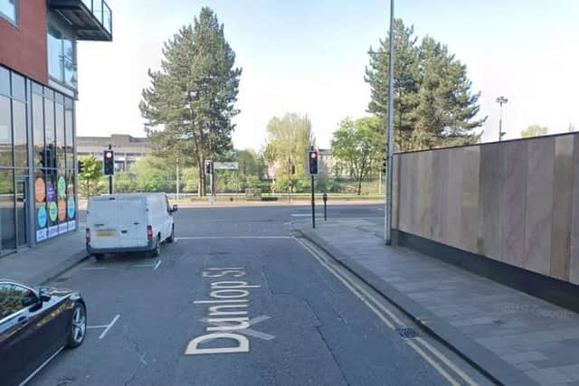Closed between Howard Street and Clyde Street from 4am to 4:30pm