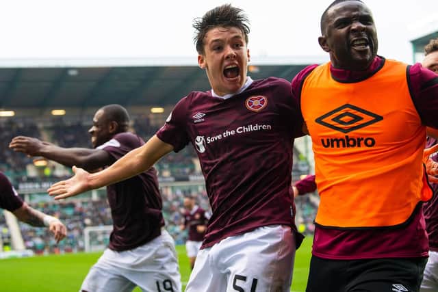 Southampton are the latest club to take an interest in Hearts full-back Aaron Hickey. The EPL side have been monitoring the prospect since the end of last season. (Daily Record)
