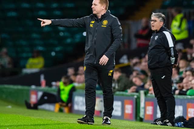 After making nine changes for the Betfred Cup win over Partick Thistle, Neil Lennon could confirm who he sees as his best XI at Easter Road. Edouard, Christie, Brown and Forrest will all come back in.