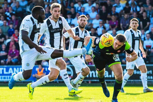 Sam Stubbs has been a rock for Hamilton in defence. He will get a difficult test against Livingston with Lyndon Dykes leading the line. The forward is an attacking force for Livi. It will be a fascinating match-up.