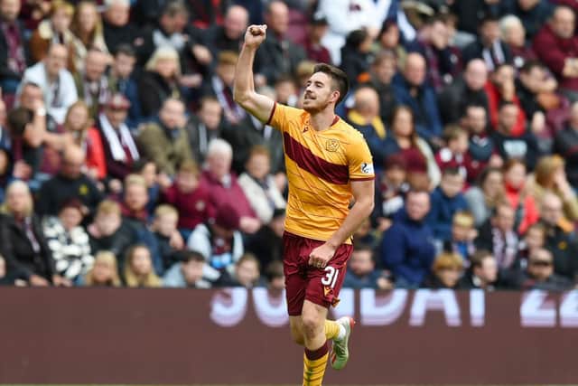 Motherwell's social media team have been drumming up Declan Gallagher for a Scotland call-up. He faces what could be a lively St Johnstone attack. The ex-Livi man will need to put in a fine display to make national consideration a reality.