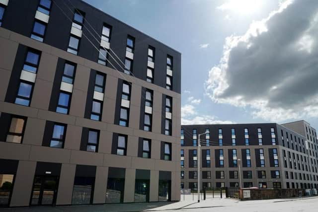 The student site on Kelvinhaugh Street will now be managed by Aparto, Hines student accommodation platform, and will be rebranded as Aparto Glasgow. Picture: Contributed