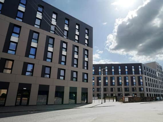 The student site on Kelvinhaugh Street will now be managed by Aparto, Hines student accommodation platform, and will be rebranded as Aparto Glasgow. Picture: Contributed