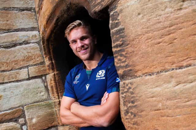 A solid, physical showing from the Gloucester man that shut down the Samoans attempts to attack Scotland through the middle.
