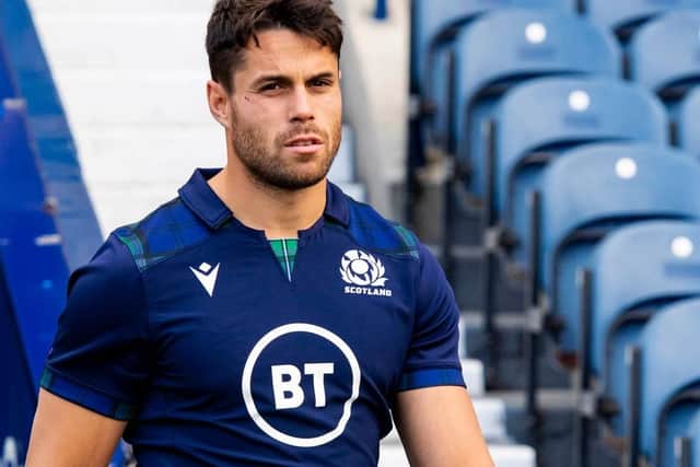 Made the most of Russell's glorious cross-kick and fought to the line to get Scotland off the mark. Came close to scoring fourth try but was impeded by illegal challenge which led to penalty try.