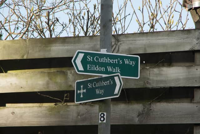 The St Cuthberts Way spans the Border country of Scotland and England, following the life and wanderings of one of our best loved Saints. Whether you are walking  or wandering, we are sure you will enjoy it all.