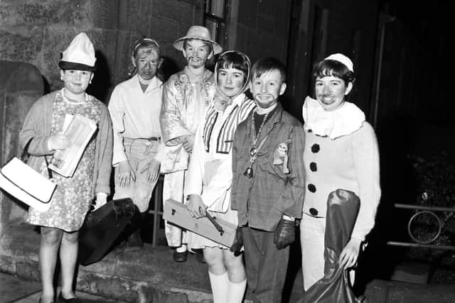 During Samhain, children across Scotland in the 18th and 19th centuries would go guising in old clothes or even disguised as evil spirits in an attempt to remain incognito should any evil ghouls happen upon them.