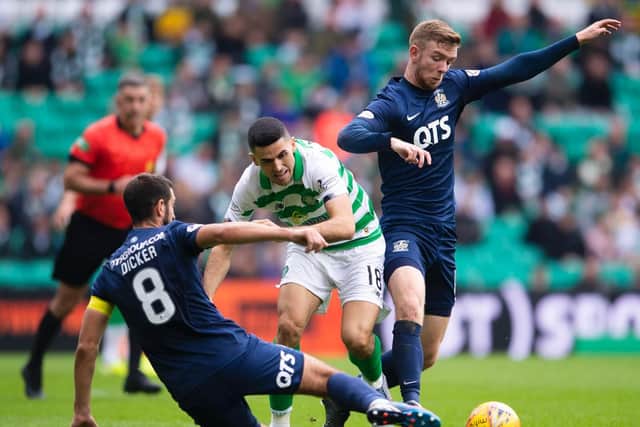 Celtic face being without Tom Rogic for another big game when they take on Cluj tonight - despite the midfielder making the squad for last week's draw at Hibs. (Various)