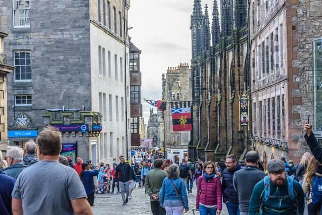 While tourists across the UK can have a reputation for being annoying, the crown needs to go to Edinburgh tourists - especially during the Fringe. You may think they can't be that bad - you'd be wrong.
