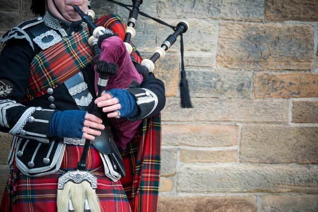 While we may not like it when other places make fun of our national instrument, we're allowed to get annoyed at the sheer numbers of bagpipers blaring on every free corner of the city - how about some peace and quiet?