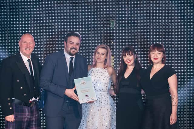 Winner: Botanical Bouquets, Edinburgh Gin. (Highly Commended: Beinn An Tuirc) Distillers