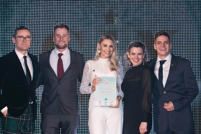 Winner: The A Club, Arbikie Distillery