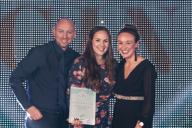 Winner: The Big Big Gin Festival, Edinburgh Corn Exchange. (Highly Commended: Gintyre, Beinn an Tuirc Distillers, Explore Campbeltown and South Kintyre Development Trust)