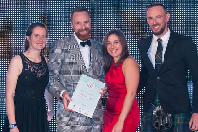 Winner: Lind & Lime, The Port of Leith Distillery