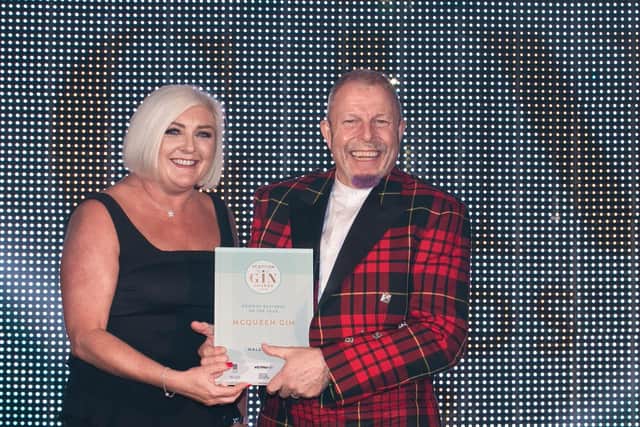 Winner: McQueen Gin. (Highly commended: The Shetland Distillery Company)