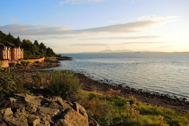 While no one should struggle with the pronunciation of Bay, people tend to struggle with the Wemyss part. It's actually said like "Weems".
