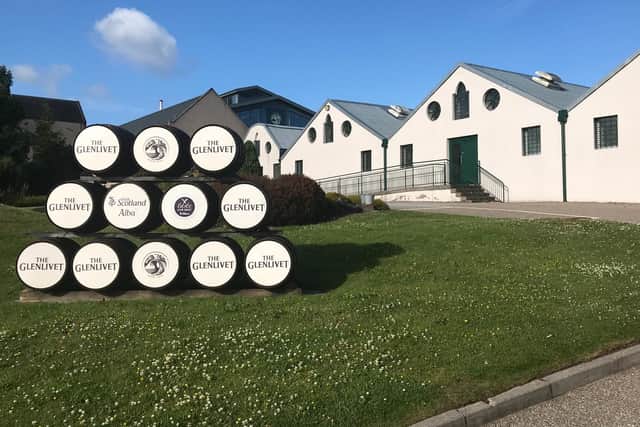 By following the River Spey from its mouth to its source, you can explore all the way from the coast, through the heart of Speyside malt whisky country, as far as Kingussie.