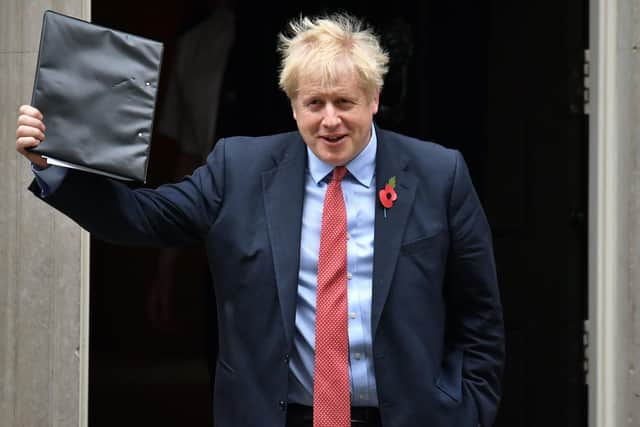 Prime Minister Boris Johnson is accused of sitting on the report