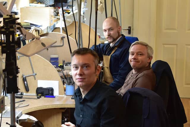 Lukasz and his team of five are among the only jewellers in the city to offer professional antique jewellery restoration
