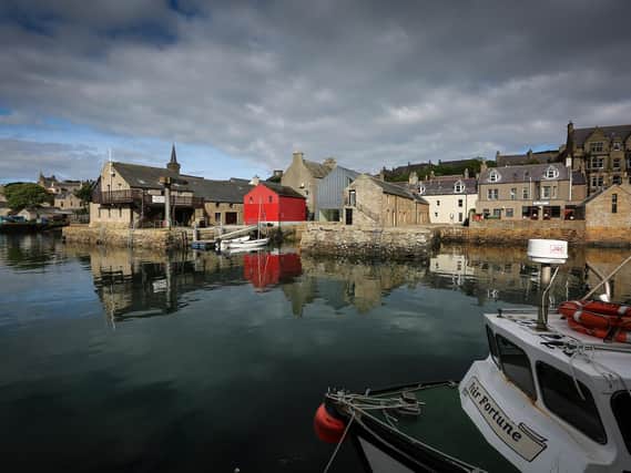 Stromness. A famous seaport with a fascinating maritime heritage. Picture: Destination Orkney