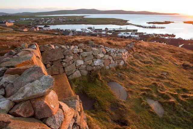 Enjoy spectacular views from Brinkies Brae. Picture: Destination Orkney